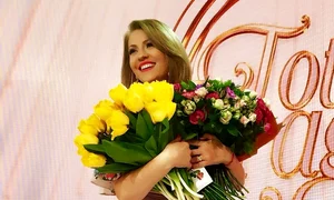 Mirela Vaida a avut o zi plină jpeg