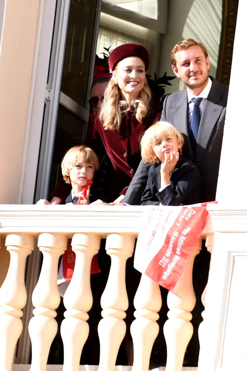 Stefano Casiraghi, Raphael Elmaleh, Pierre Casiraghi, Beatrice Borromeo, Francesco Casiraghi, Profimedia jpg
