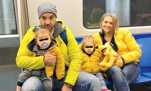 Soțul Mirelei Vaida apare rar în pozele vedetei  jpeg