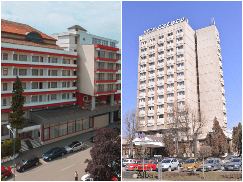 Se vând cele mai mari hoteluri din Alba Iulia, simboluri ale comunismului. Banii solicitați pentru Parc și Cetate