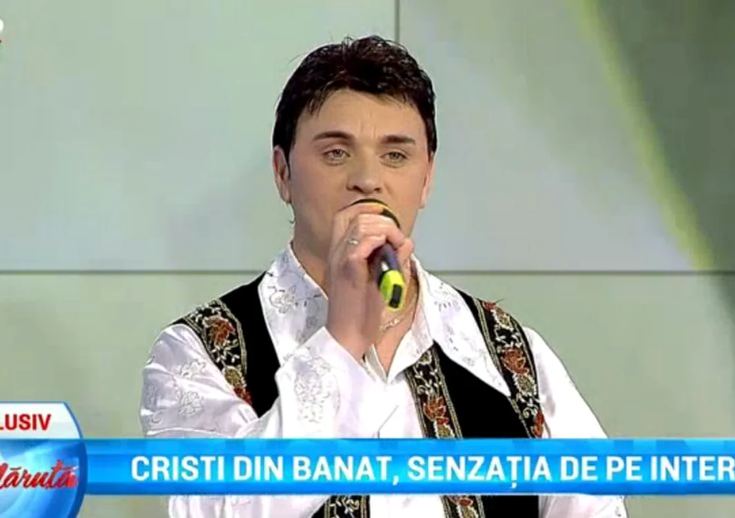 Cântăreţul s-a vopsit brunet