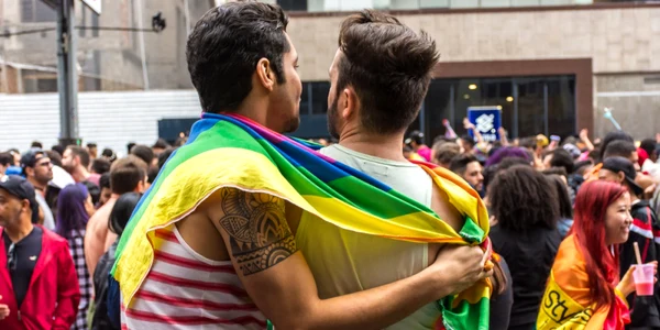 PARADA GAY FOTO SHUTTERSTOCK