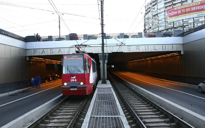 Tramvaiele 41 nu vor circula deloc pe 20 și 21 august