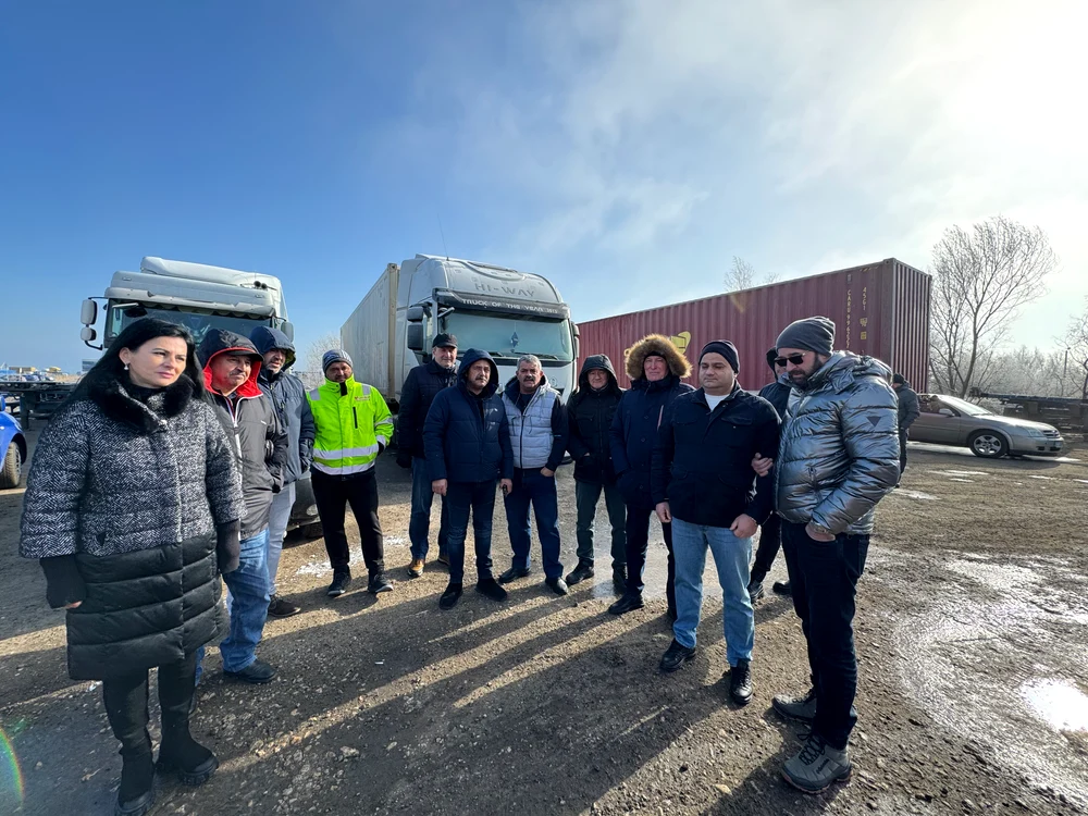 Transportatori revoltați Sursa foto Antonia Ispas