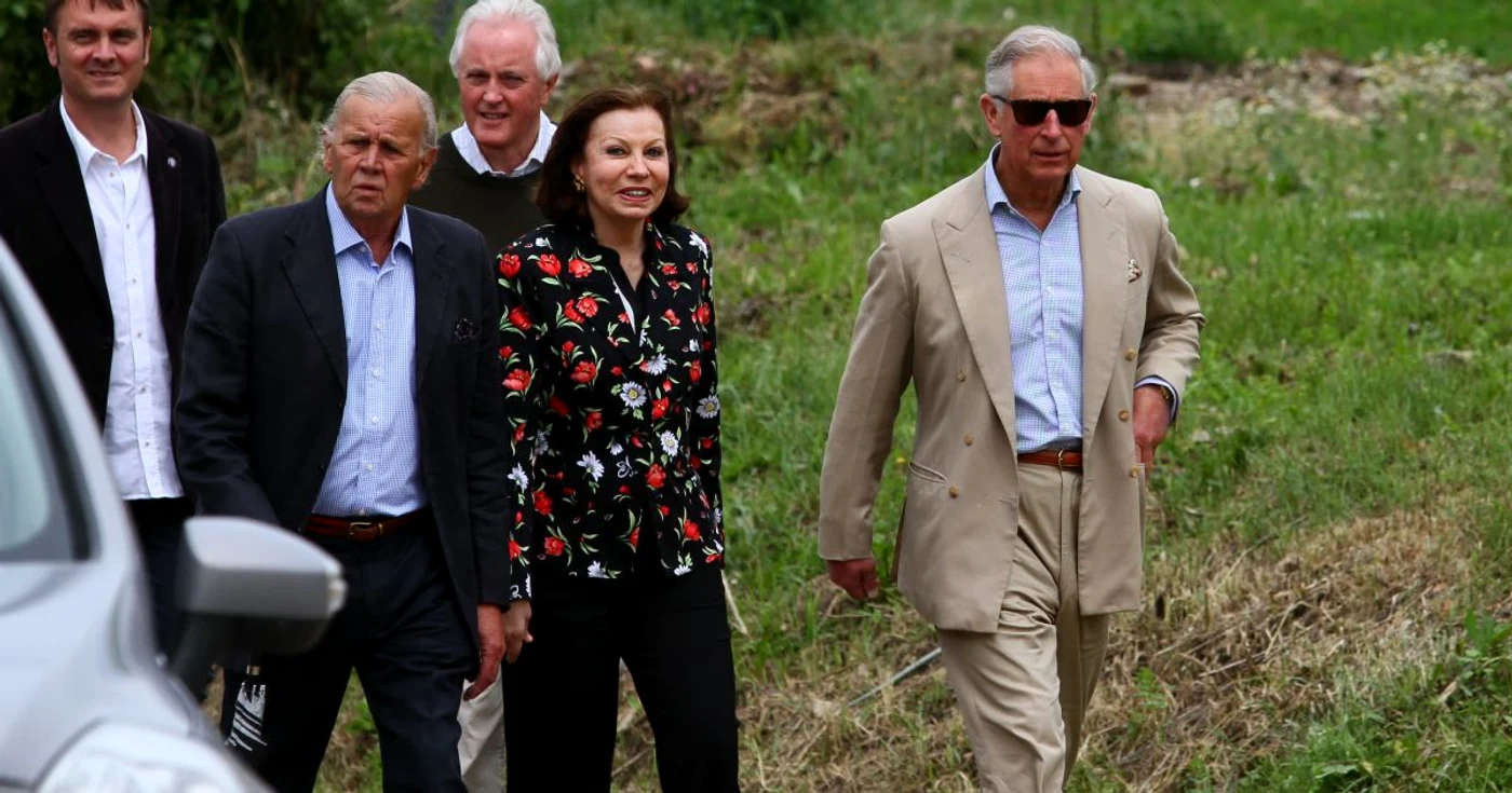 Prinţul Charles FOTO Arhivă Adevărul