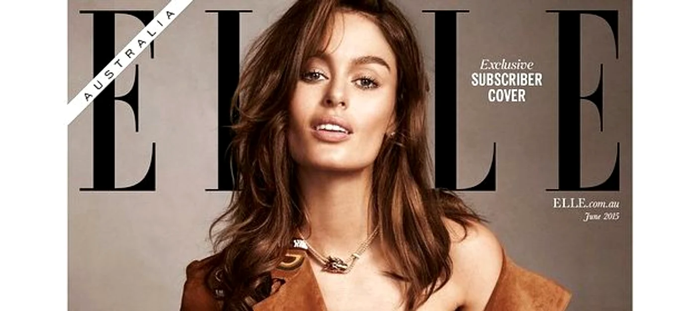 
    Nicole Trufino apare pe coperta din iunie a revisteifoto: Instagram  
