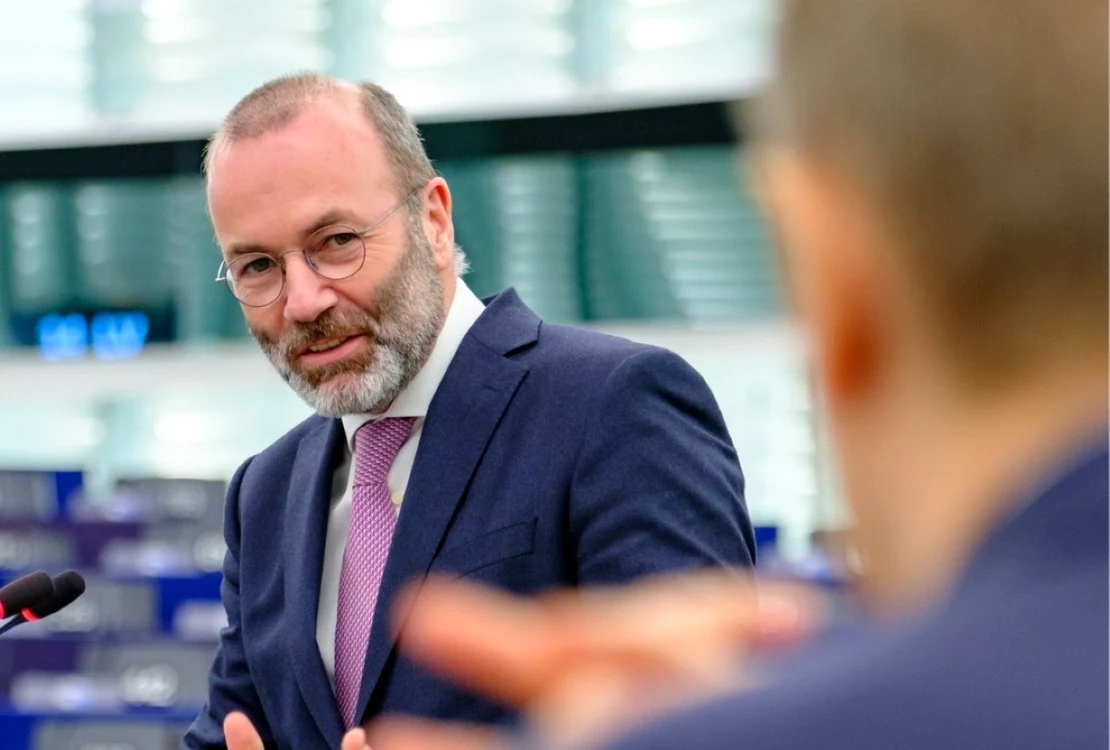 Manfred Weber, foto Facebook Manfred Weber jpg