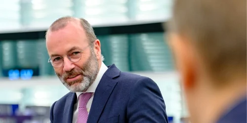 Manfred Weber, foto Facebook Manfred Weber jpg