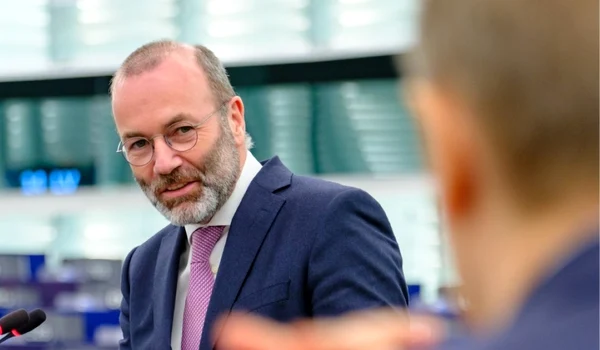Manfred Weber, foto Facebook Manfred Weber jpg