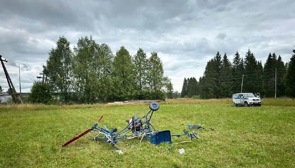 Un inventator rus de 88 de ani a murit încercând să decoleze cu un elicopter construit acasă