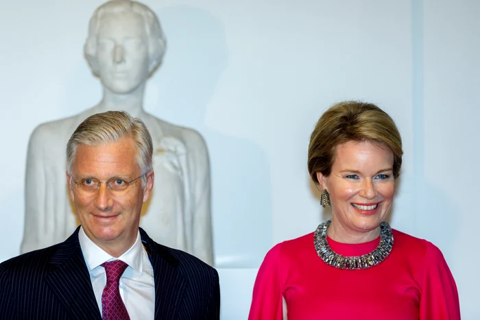 Regina Mathilde a Belgiei și Regele Philippe al Belgiei, GettyImages 1256350596 jpg