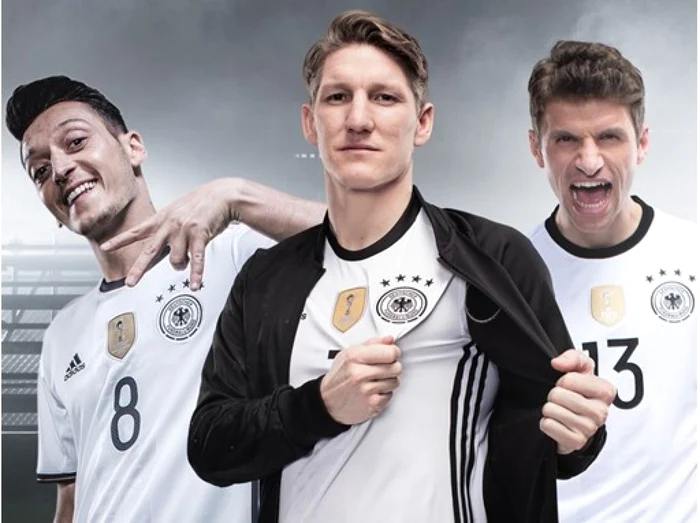 Ozil, Schweinsteiger şi Muller