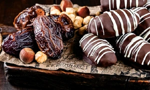 curmale glazurate in ciocolata jpg