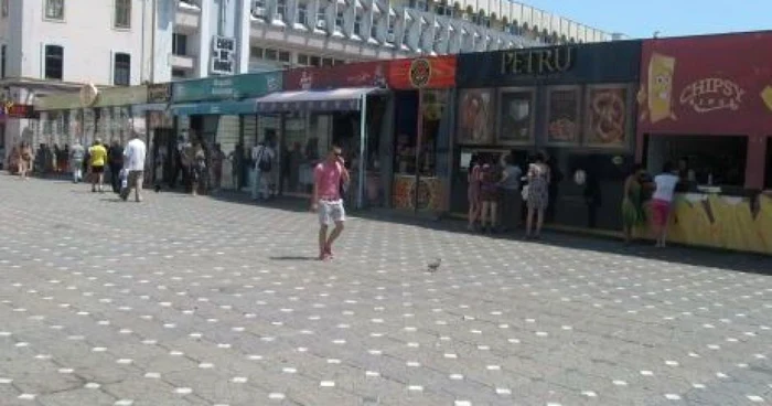"Acvariul" din centrul Timişoarei va deveni istorie