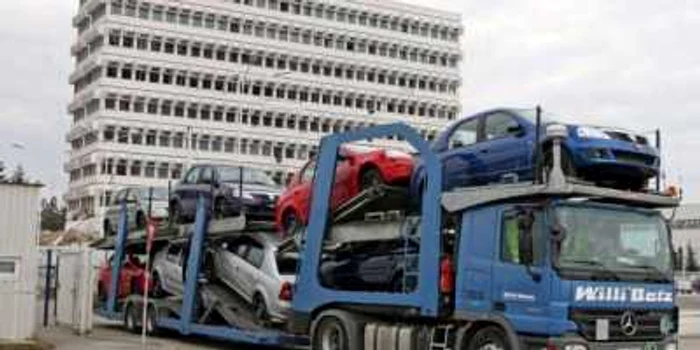 Industria auto este unul dintre marii contribuitori ai exporturilor României FOTO Adevărul