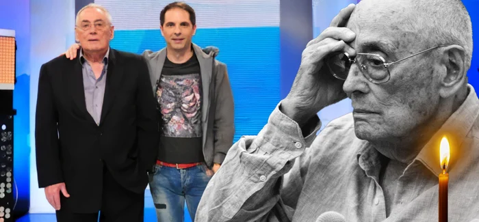 Dan Negru a povestit o întâmplare pe care a trăit-o alături de Horia Moculescu