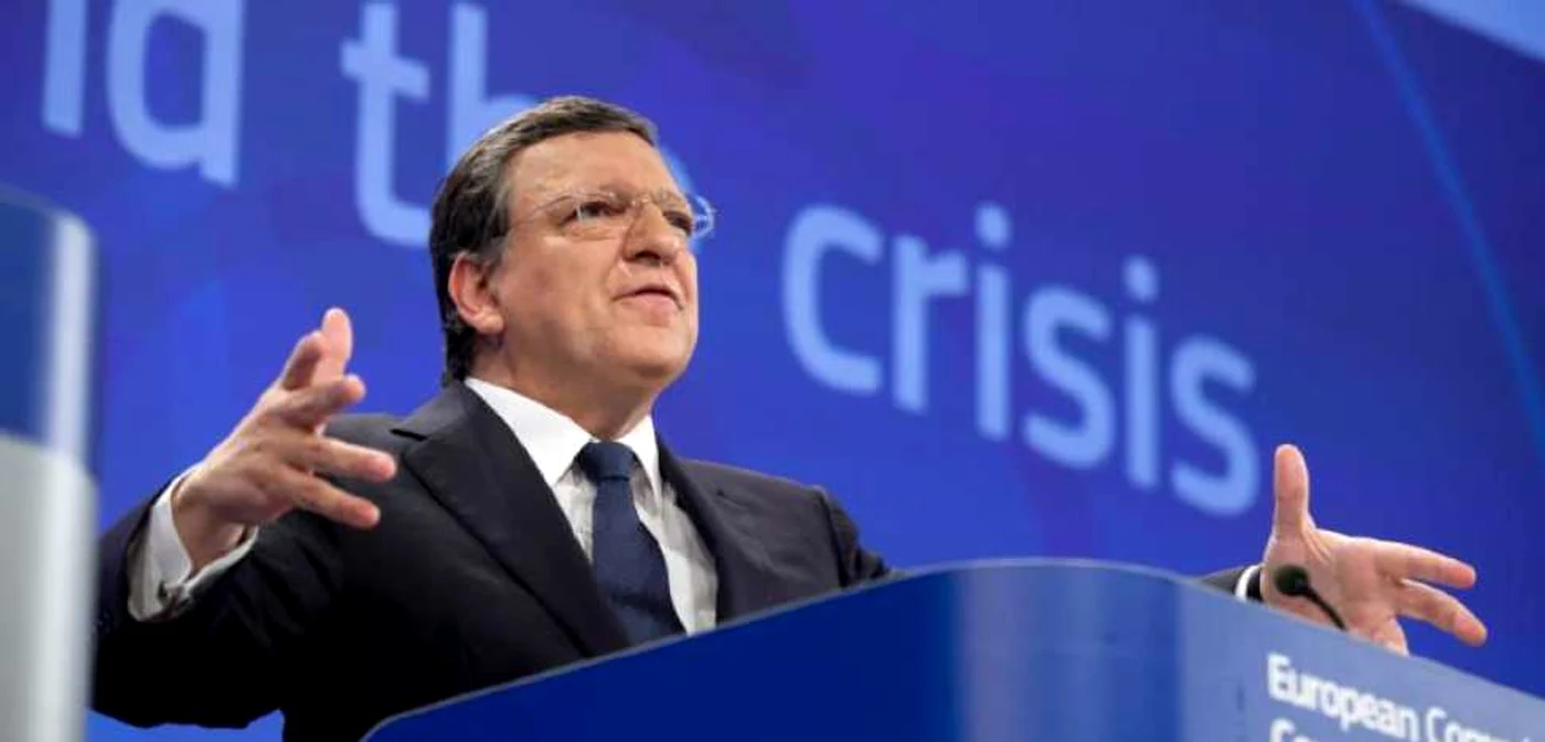 José Manuel Barroso, preşedintele Comisiei Europene