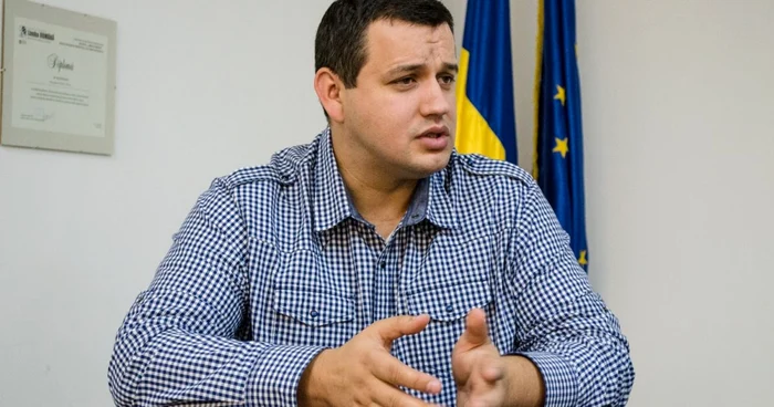 Deputatul român Eugen Tomac cere instituirea Zilei Naţionale a Unirii Basarabiei cu România. FOTO: Adevărul