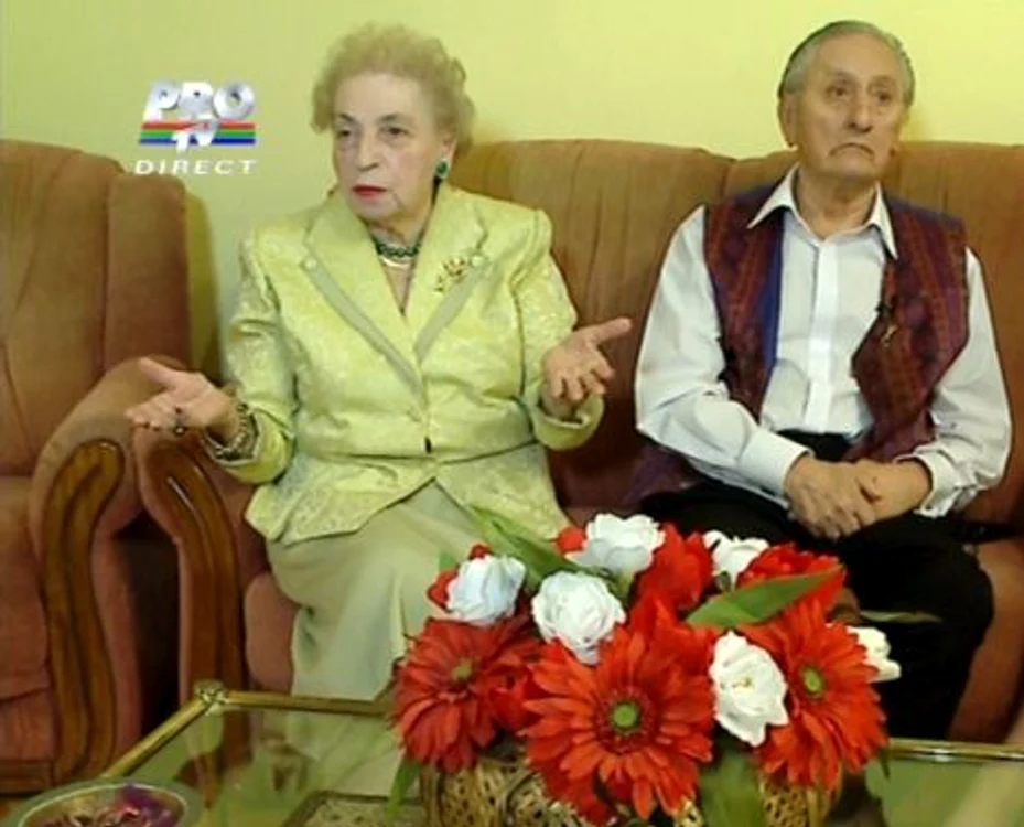 Aşa arată astăzi, Paula şi Niculaie Iacob (captură: PRO TV)