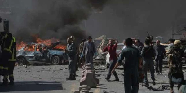 Atentat la Kabul in Afganistan FOTO Afp / Shah Marai