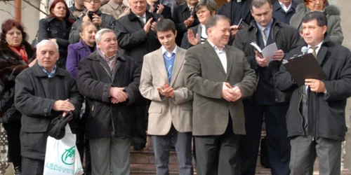 Felician Pop şi-a lansat astăzi cartea la Carei 