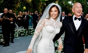 Lauren Sanchez si Jeff Bezos s au casatorit, foto Instagram jpg