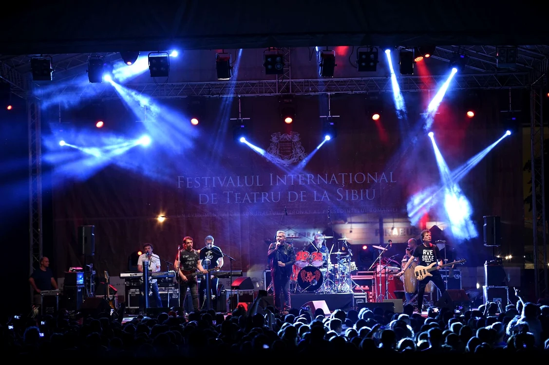Concert în cadrul Festivalului Internațional de Teatru de la Sibiu Foto FITS Sebastian Marcovici