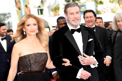 John Travolta și Kelly Preston, GettyImages