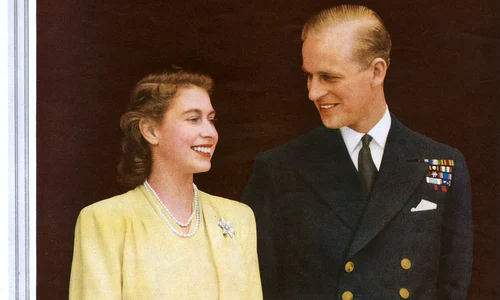 Elisabeta și Prințul Philip logodnă profimedia 0164891724 jpg