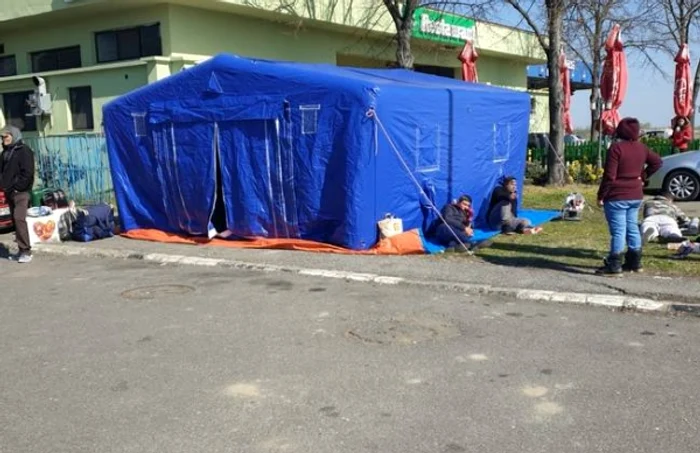 Cort de triaj la Nădlac FOTO Aradon.ro