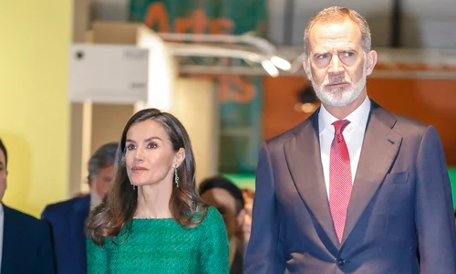 Regele Felipe supărat și Regina Letizia   profimedia 1080419629 (1) jpg