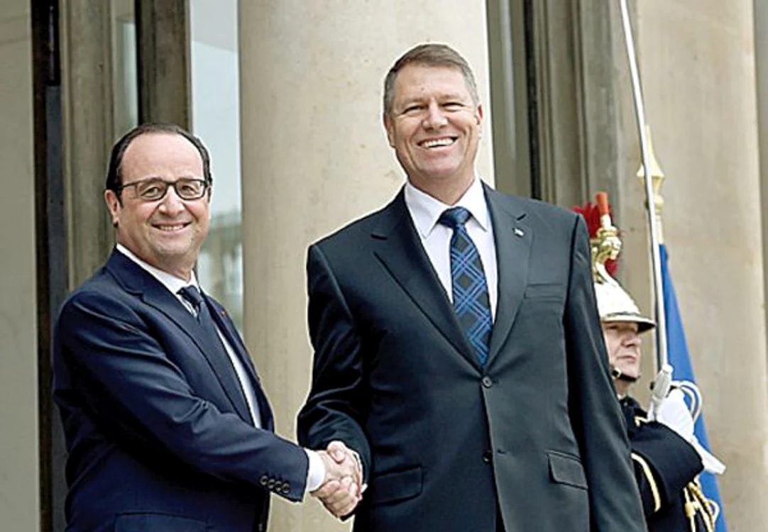 
    François Hollande și Barack Obama, fotografiați în noiembrie 2015Foto: Getty  