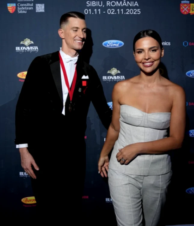 Rareș Cojoc și Andreea Popescu  Foto/ Instagram