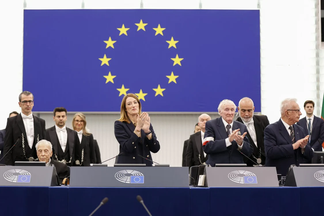 Ceremonie la Parlamentul European FOTO: Parlamentul European