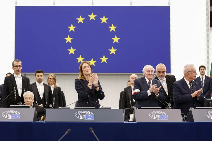 Ceremonie la Parlamentul European FOTO: Parlamentul European