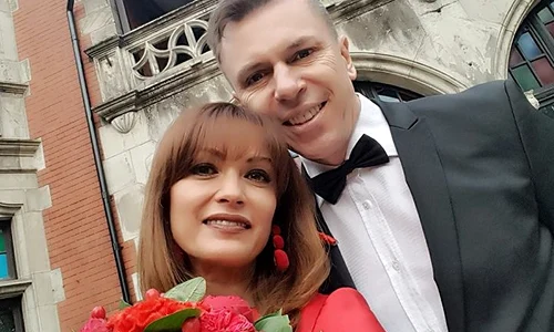 Anca Țurcașiu și fostul ei soț, Cristian Georgescu jpeg