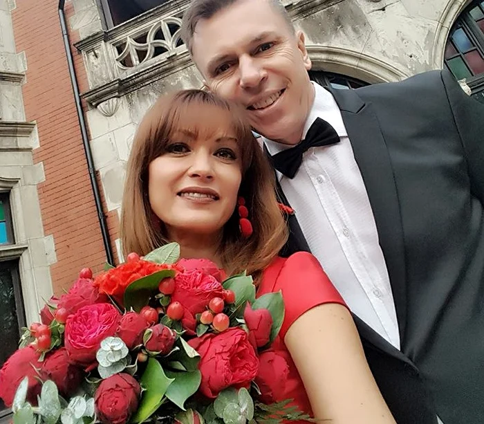 Anca Țurcașiu și fostul ei soț, Cristian Georgescu jpeg