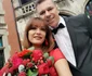 Anca Țurcașiu și fostul ei soț, Cristian Georgescu. Sursă: Facebook