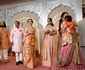 Anant Ambani și familia Ambani la nuntă. Foto: Profimedia   profimedia 0889437532