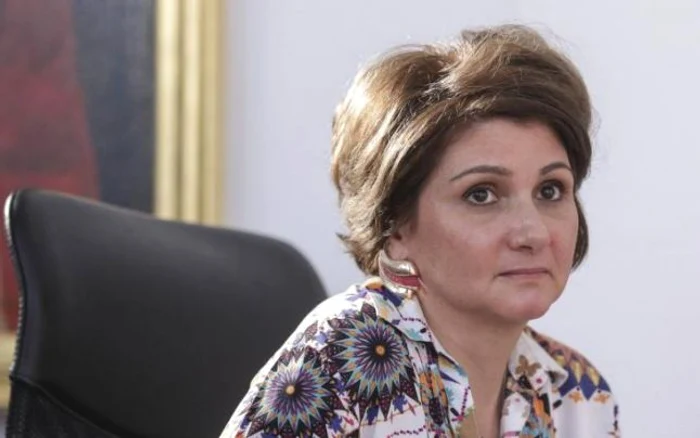 Şefa Direcţiei de Sănătate Publică Bucureşti, Cristina Pelin,a demisionat ieri. Cristina Pelin. FOTO: Inquam Photos / Octav Ganea