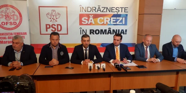 catalin chereches conferinta psd. foto arhiva personala