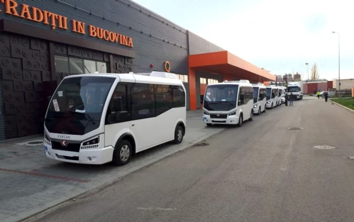 suceava autobuze electrice