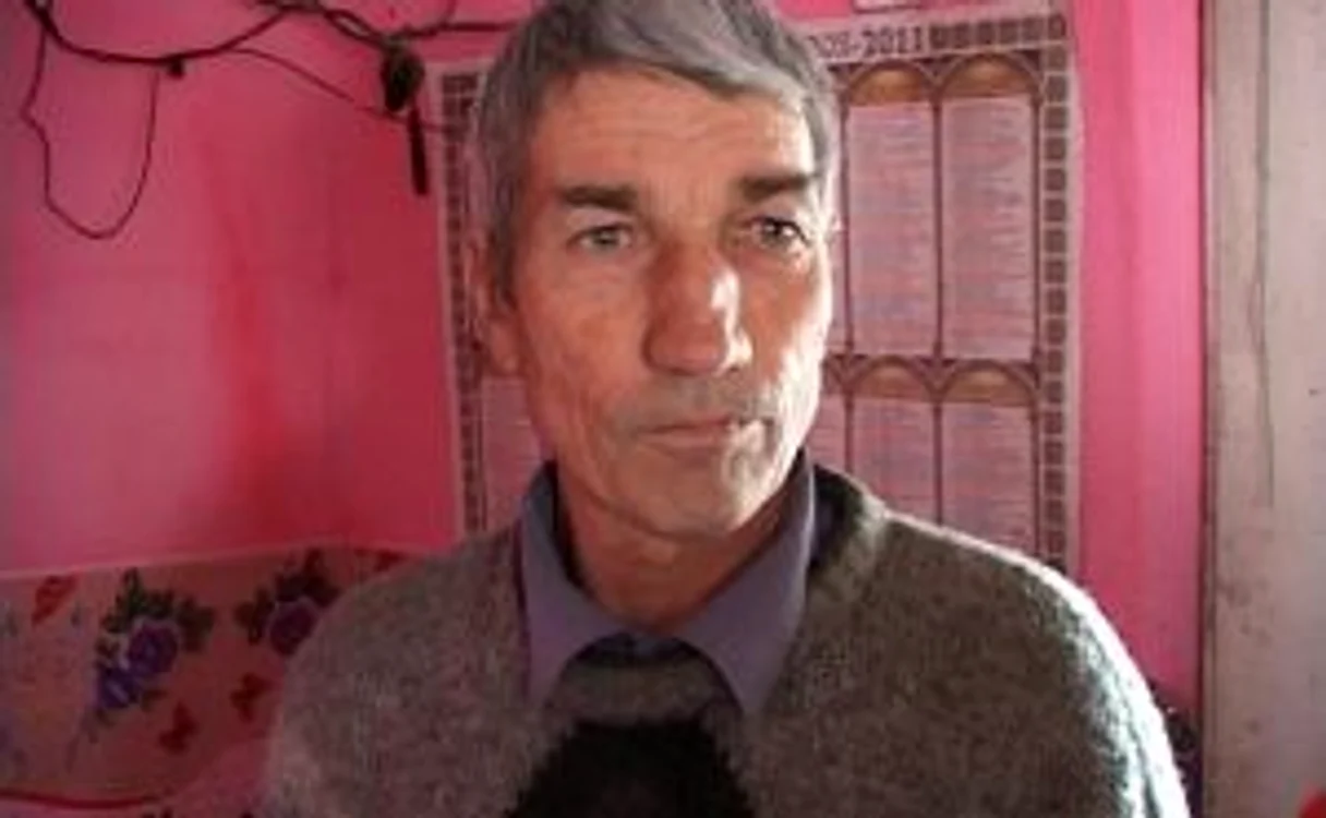 Costică Antohi, tatăl măicuţei exorcizate de Daniel Corogeanu
