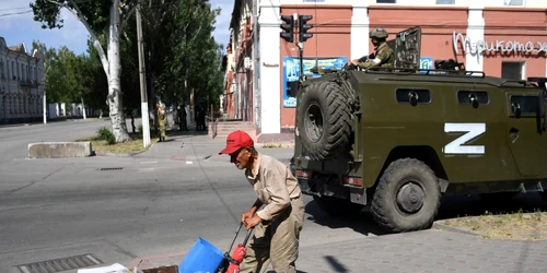 Război în Ucraina - ziua 108 - Melitopol - 11 iun 2022 / FOTO Profimedia