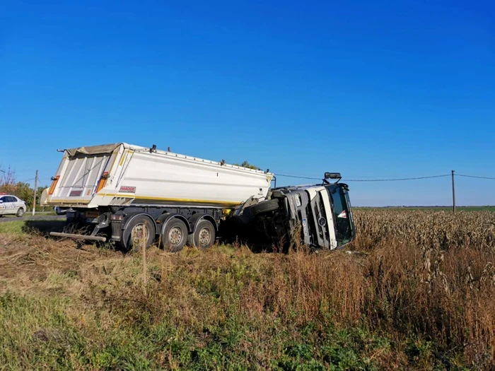 Accident FOTO DRDP Timişoara