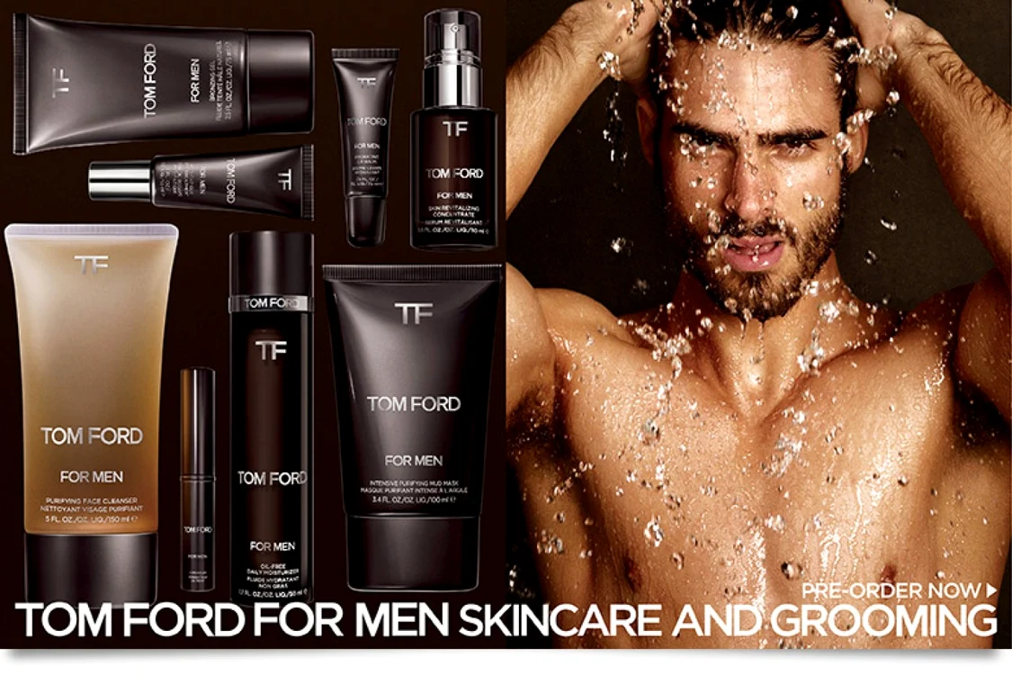 machiaje pentru barbati tom ford