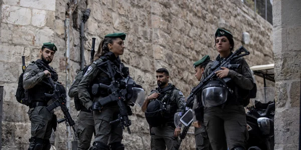 Politisti israelieni in Ierusalim FOTO Profimedia jpg