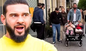 Cum a petrecut Dorian Popa Paștele! Celebrul influencer a fost cu iubita în Germania, la fratele lui