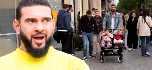 Cum a petrecut Dorian Popa Paștele! Celebrul influencer a fost cu iubita în Germania, la fratele lui
