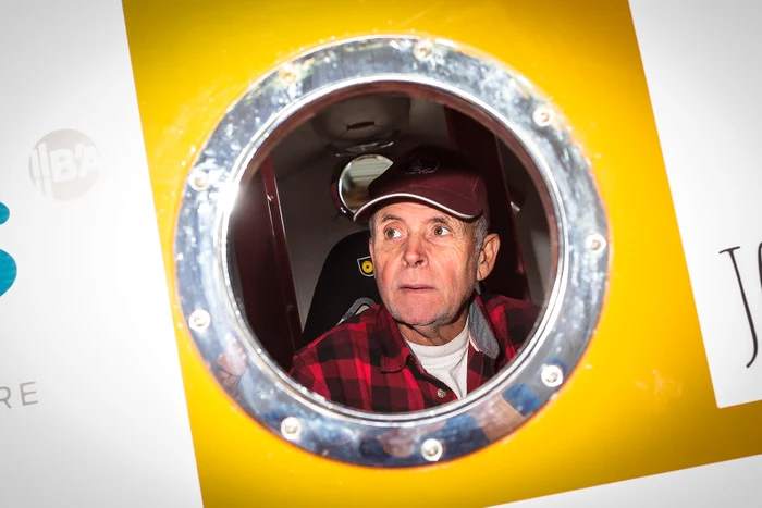 Butoiul este dotat cu ferestre speciale, care fac călătoria mult mai plăcută